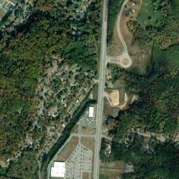 Stoneridge Tennessee High Resolution Satellite Map