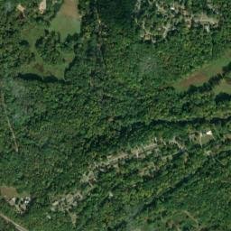 Olde Mill Tennessee High Resolution Satellite Map
