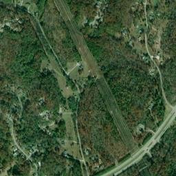 Pinebrook Estates Tennessee High Resolution Satellite Map