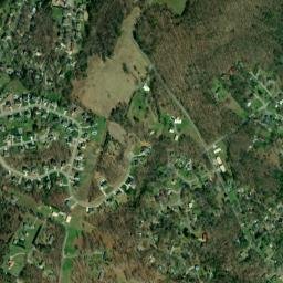 Peach Orchard Tennessee High Resolution Satellite Map
