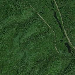 Apalachia Tennessee High Resolution Satellite Map