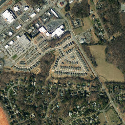 7100-7194 Matthews-Mint Hill Road, Mint Hill High Resolution Satellite Map