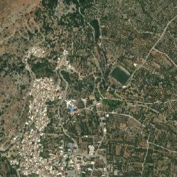 Kritsá map(satellite map)