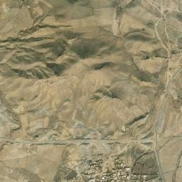 Bazeran map(satellite map)