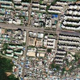 Gwangsan-gu map(satellite map)