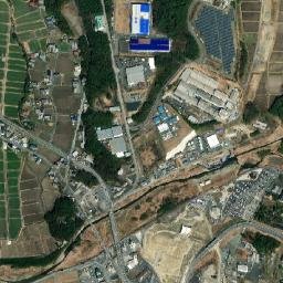 Inabe-shi map(satellite map)