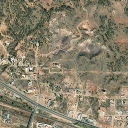 Georgianna Street Grants NM 87020 High Resolution Satellite Map