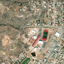 400-410 West Roosevelt Avenue, Grants High Resolution Satellite Map