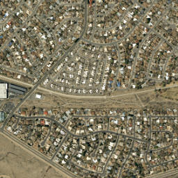 7436-7466 Capulin Road Northeast Albuquerque NM Satellite Map