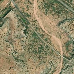 Rte 66 San Jon New Mexico High Resolution Satellite Map