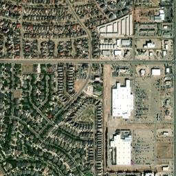 7711 Tarrytown Avenue Amarillo TX Satellite Map