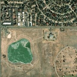 4414 S Coulter St, Amarillo, TX 79109 High Resolution Satellite Map