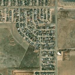 4601 South Osage Street, Amarillo, TX 79118 High Resolution Satellite Map