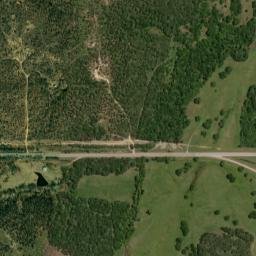 U.S. 270, Wewoka, OK 74884, America High Resolution Satellite Map