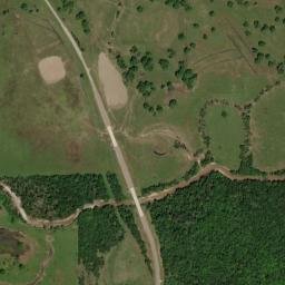 Oklahoma 48, Holdenville, OK 74848, USA High Resolution Satellite Map