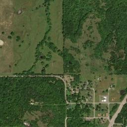 7467 Jefferson Ave Yeager, Oklahoma Satellite Map