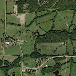 Milltown Arkansas High Resolution Satellite Map