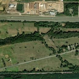 Interstate 40, Plumerville, AR 72127, USA High Resolution Satellite Map