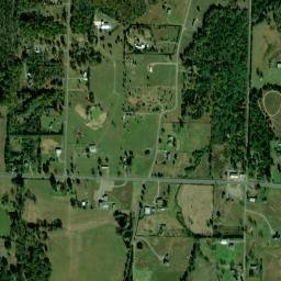 Naylor Arkansas High Resolution Satellite Map