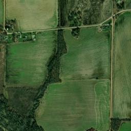 Wick Mill Arkansas High Resolution Satellite Map