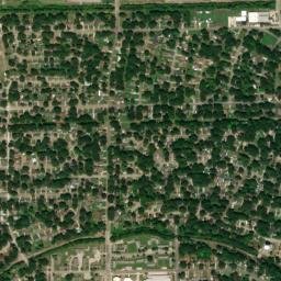 301 Park Drive West Memphis AR 72301 High Resolution Satellite Map