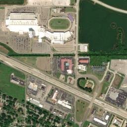 1900-2198 East Service Road, West Memphis High Resolution Satellite Map