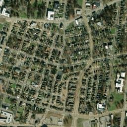 Hunt Village Tennessee High Resolution Satellite Map