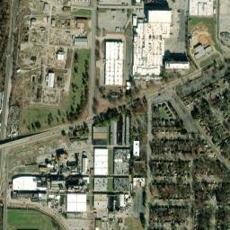 2941-3023 Jackson Avenue, Memphis, TN High Resolution Satellite Map