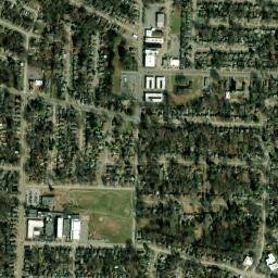 970 Gordon Street, Memphis, TN 38122 High Resolution Satellite Map