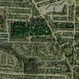 7001-7013 Presmond Road, Cordova, TN High Resolution Satellite Map