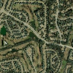 Cordova Road, Cordova, TN 38016, America High Resolution Satellite Map