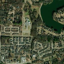 1239 Ecklin Dr, Cordova, TN 38018 Satellite Map