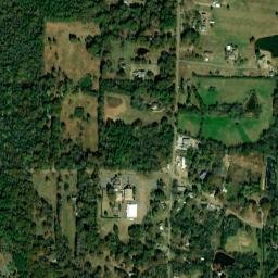 Fisherville Tennessee High Resolution Satellite Map