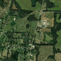 Williston Tennessee High Resolution Satellite Map