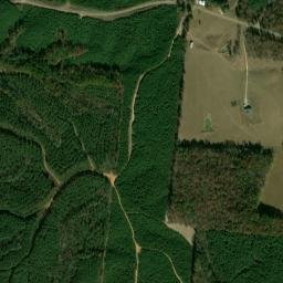 Center Star Tennessee High Resolution Satellite Map