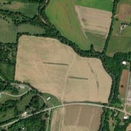 East Cyruston Tennessee High Resolution Satellite Map