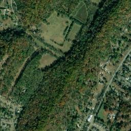 Cross Creek Tennessee High Resolution Satellite Map