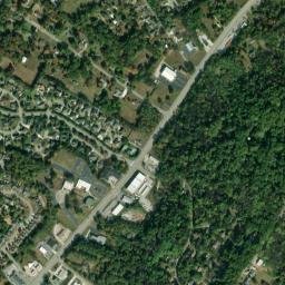 Gold Point Estates Tennessee High Resolution Satellite Map