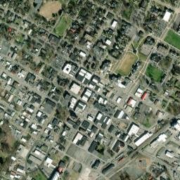 Cleveland map(satellite map)