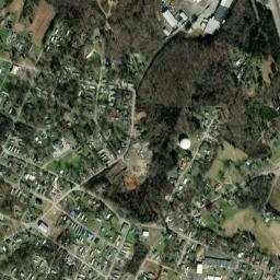 East Cleveland map(satellite map)