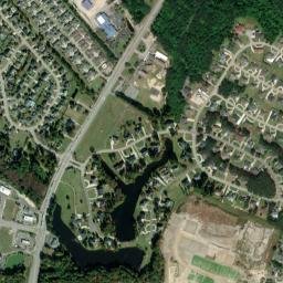 6430 Ramsey Street, Fayetteville, NC High Resolution Satellite Map