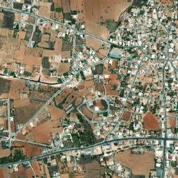 Kokkinotrimithiá map(satellite map)