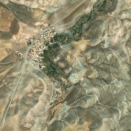 Zaghlijeh map(satellite map)