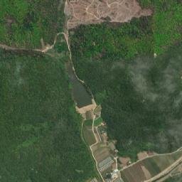 Hampyeong-gun map(satellite map)