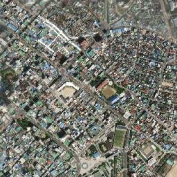Gwangju map(satellite map)