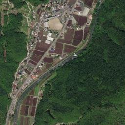 Shisō-shi map(satellite map)
