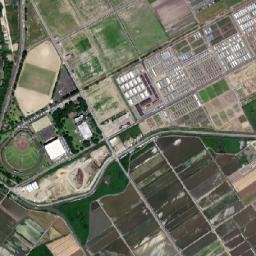 Ōmihachiman-shi map(satellite map)