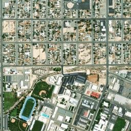 Ford City map(satellite map)
