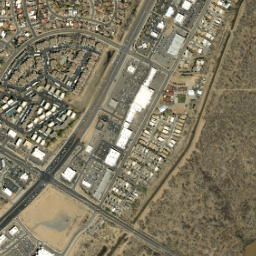 6058-6080 Coors Boulevard Northwest High Resolution Satellite Map