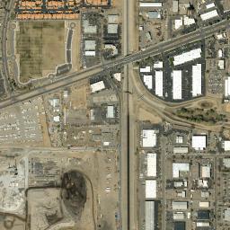 Satellite view of Arroyo Del Oso Golf Course